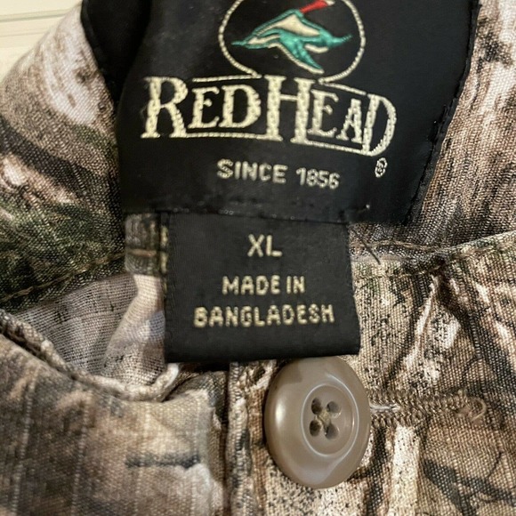 Redhead Realtree Camo Cargo Hunting Pants XL GUC - Picture 6 of 8